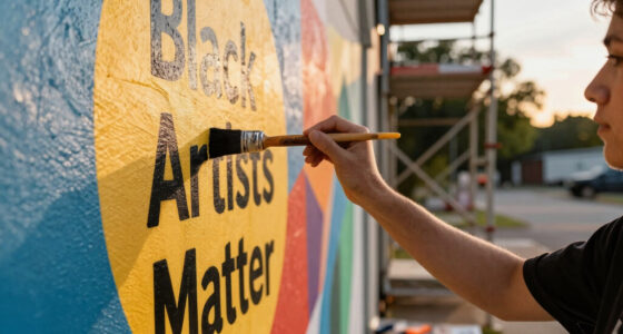 Texas Covers Up Beloved "Black Artists Matter" Mural In Austin