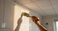 This Bath Had Peeling Molding, A Drop Ceiling, And Pink Grout — Now It's Classic