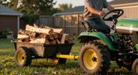 Towing With a Lawn Tractor: What Your Mower Can Safely Pull