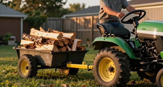 Towing With a Lawn Tractor: What Your Mower Can Safely Pull