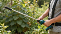 Trimmer Ergonomics: Harnesses, Balance Points and Shaft Length for Tall Users