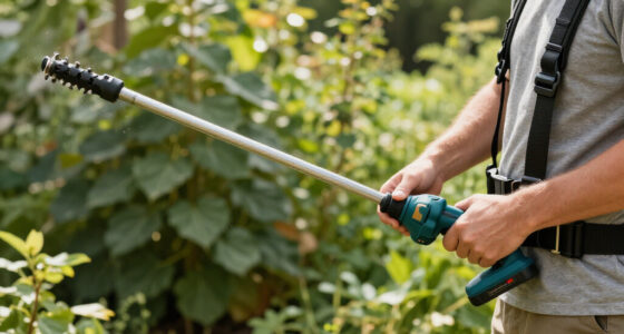Trimmer Ergonomics: Harnesses, Balance Points and Shaft Length for Tall Users