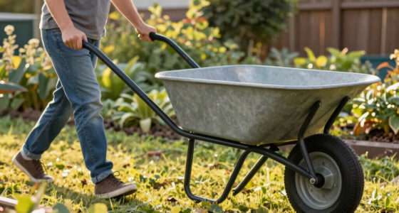 Two-Wheel vs Single-Wheel Wheelbarrows: Stability Against Maneuverability