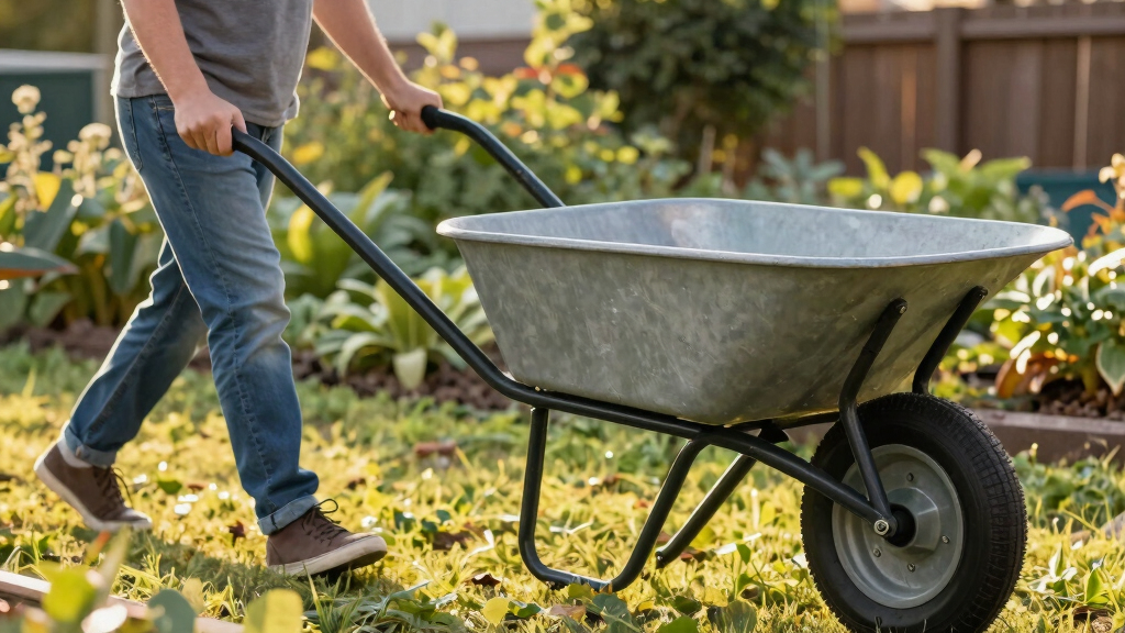 Two-Wheel vs Single-Wheel Wheelbarrows: Stability Against Maneuverability