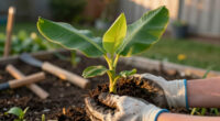 Unexpected Banana Sprouts Emerge In Rayleigh Garden After 15 Years