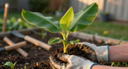 Unexpected Banana Sprouts Emerge In Rayleigh Garden After 15 Years