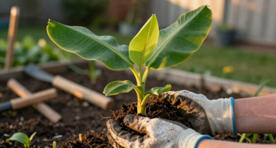 Unexpected Banana Sprouts Emerge In Rayleigh Garden After 15 Years