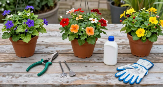 What To Do When Hanging Baskets Start Looking Tired In July – And How To Give Them A Refresh That Will Last Until Fall