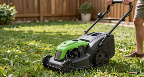 Why Battery Mower Decks Run Smaller Than Gas, and When It Matters on an Acre