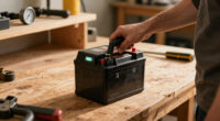 Winter Storage for Lithium Mower Batteries: Charge Level, Temperature and Shelf Life