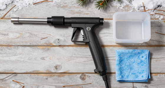 Winterizing a Pressure Washer: Pump Saver and Storage Steps