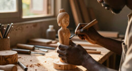 Yoruba Goddess Honored With New Divine Sculptures In ỌṣUn-Òṣogbo Grove