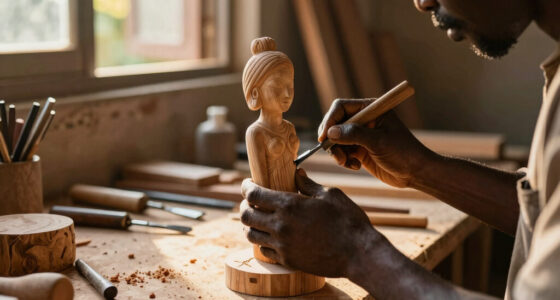 Yoruba Goddess Honored With New Divine Sculptures In ỌṣUn-Òṣogbo Grove