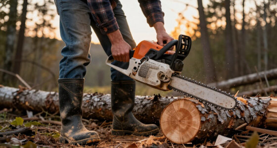 1 Best Chainsaw Protective Boots for Felling Work in 2026