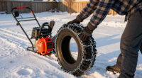 1 Best Tire Chains for Two Stage Snow Blowers in 2026