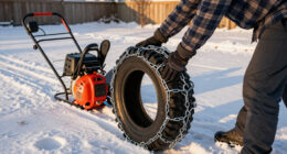 1 Best Tire Chains for Two Stage Snow Blowers in 2026