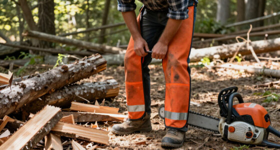 10 Best Chainsaw Chaps for Firewood Cutters in 2026