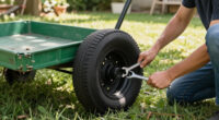 10 Best Flat Free Replacement Tires for Yard Carts in 2026