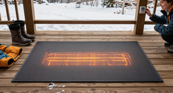 10 Best Heated Snow Melting Mats for Walkways in 2026