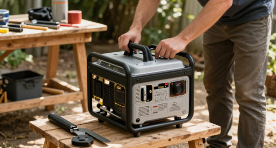 10 Best Lightweight Inverter Generators For One Person Loading In 2026