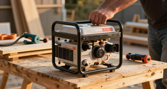 10 Best Open Frame Inverter Generators for Jobsites in 2026