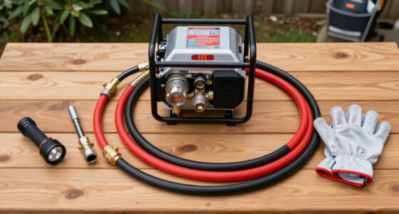 10 Best Propane Hoses and Regulators for Dual Fuel Generators in 2026