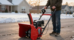 10 Best Single Stage Snow Blowers for Paved Driveways in 2026