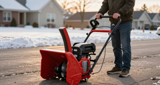 10 Best Single Stage Snow Blowers for Paved Driveways in 2026