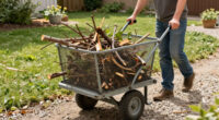 10 Best Steel Mesh Yard Carts for Brush Hauling in 2026
