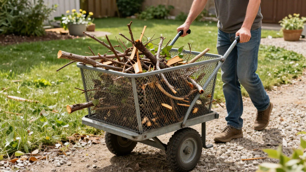10 Best Steel Mesh Yard Carts for Brush Hauling in 2026