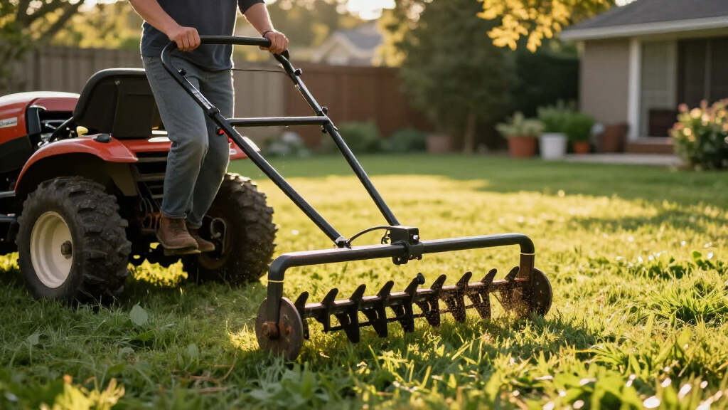 10 Best Tow Behind Dethatchers for Lawn Tractors in 2026