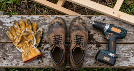10 Best Waterproof Work Boots for Muddy Properties in 2026