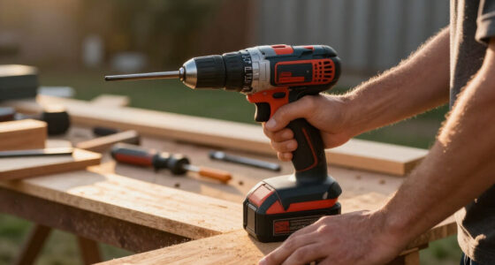 11 Best Cordless Drill Sets for Woodworking in 2026