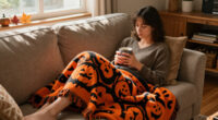 14 Best Halloween Throw Blankets in 2026