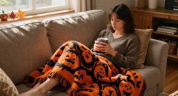 14 Best Halloween Throw Blankets in 2026