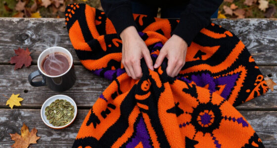 15 Best Halloween Throw Blankets in 2026