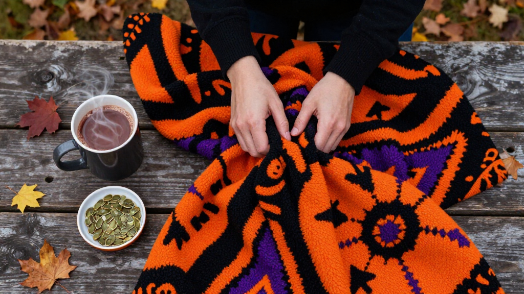 15 Best Halloween Throw Blankets in 2026