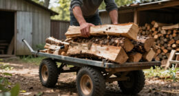 2 Best Firewood Carts With Pneumatic Tires in 2026