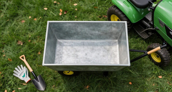 4 Best Dump Carts for Lawn Tractors in 2026