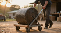 4 Best Log Dollies for Moving Heavy Rounds in 2026