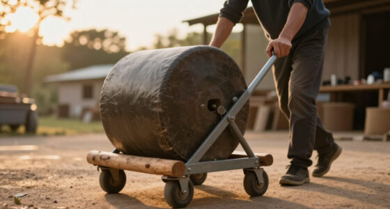 4 Best Log Dollies for Moving Heavy Rounds in 2026