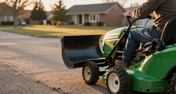 5 Best Snow Plow Attachments for Lawn Tractors in 2026