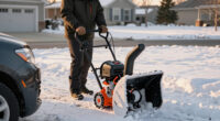 6 Best Battery Snow Blowers For 2 Car Driveways In 2026
