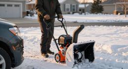 6 Best Battery Snow Blowers For 2 Car Driveways In 2026