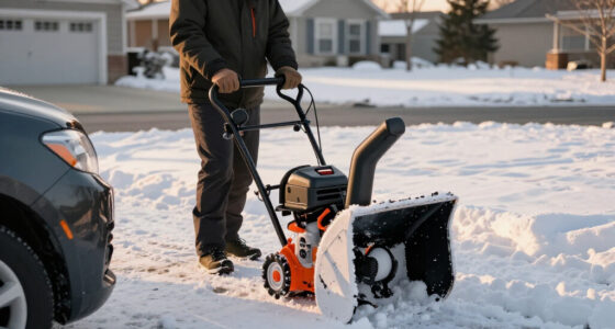 6 Best Battery Snow Blowers For 2 Car Driveways In 2026