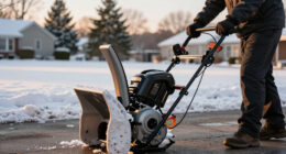6 Best Two Stage Snow Blowers With Heated Grips in 2026