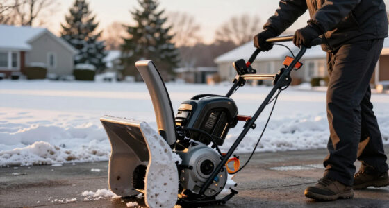 6 Best Two Stage Snow Blowers With Heated Grips in 2026