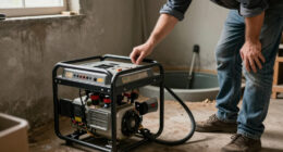 7 Best Generators for Running Sump Pumps in Outages in 2026