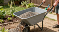 7 Best Poly Dump Carts for Mulch and Gravel in 2026