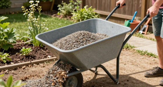 7 Best Poly Dump Carts for Mulch and Gravel in 2026
